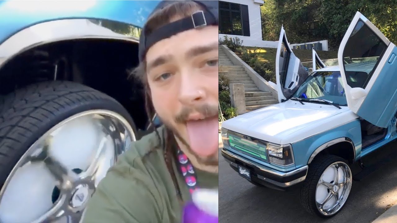 Post Malone's Ford Explorer