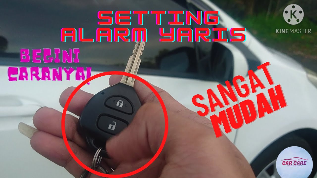 Misteri Alarm Yaris 2008 yang Tak Berbunyi: Investigasi Komprehensif dari Sistem Keamanan