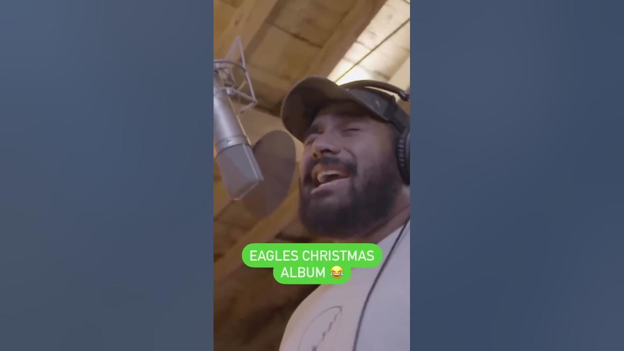 Philadelphia Eagles Christmas Album 🔥🎄 YouTube