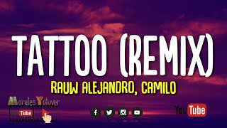 Rauw Alejandro & Camilo - Tattoo Remix (lo nuevo - 2020)