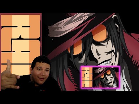 Alucard Rap Abridged | “Walk” | Daddyphatsnaps ft. Takahata101 of TFS [Hellsing Ultimate](Reaction!)