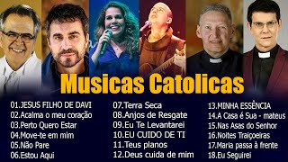 Músicas Católicas Mais Tocadas 2024 - JESUS FILHO DE DAVI , Acalma o meu coração , Perto Quero Estar