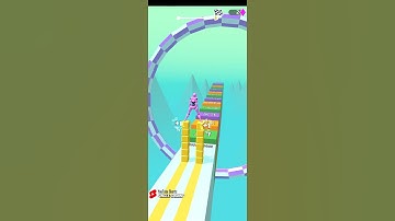 game stack surf 3D level 1 hack #shorts