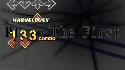 [DDR X2/stepmania/TRANS] Pluto The First [Single-BASIC] PFC(97.768% )