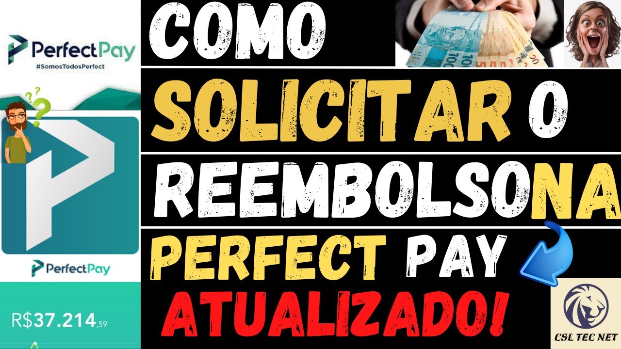 ✓ Como PEDIR REEMBOLSO na PERFECT PAY (PASSO-A-PASSO) 