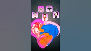 GUESS Sprunki OC Sigma Boy/ Mixed Colors #sprunki #pyramixed #mixingcolors #clay