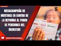 MEGACAMPAÑA DE MENTIRAS EN CONTRA DE LA REFORMA AL FONDO DE PENSIONES DEL BIENESTAR