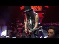 SLASH 'Serve You Right' - Live at Hammersmith London