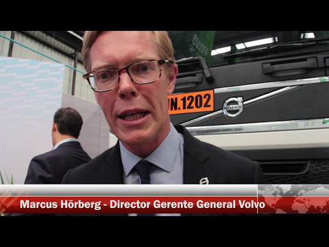 VOLVO - Entrevista a Marcus Hörberg, Gerente General