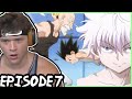 KILLUA'S ASSASSIN POWER?! || NETERO VS GON AND KILLUA! || Hunter x Hunter REACTION: Episode 7