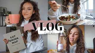 HOMELY VLOG: Cook With Me, Home Hauls & Make Cocktails With Us! | Ames Banks HOMELY VLOG: Cook With Me, Home Hauls & Make Cocktails With Us! | Ames Banks