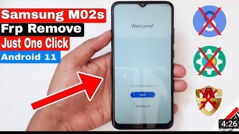 Samsung M02S Frp bypass Umt Android 11