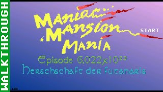 Maniac Mansion Mania Trash: Herrschaft der Futanaris Lösung (Deutsch) (PC, Win) - Unkommentiert