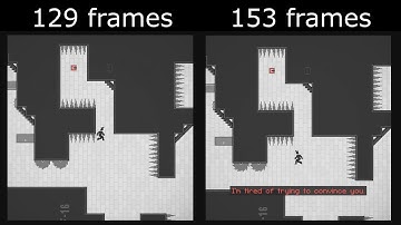 Rotate - Level 16 speedrun analysis