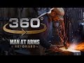 Forging Genji’s Sword in 360° (1/4) – Overwatch – MAN AT ARMS: REFORGED