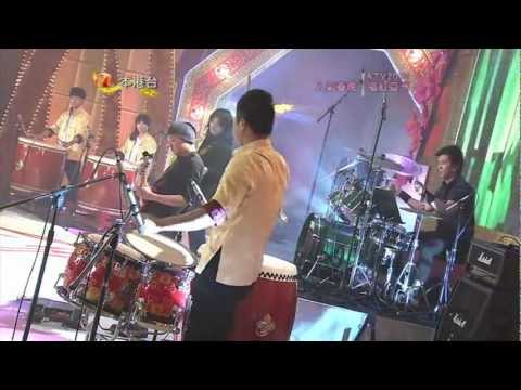 ATV 2012 人氣春晚‧唱紅亞洲 DSC x 赤煉鼓樂團