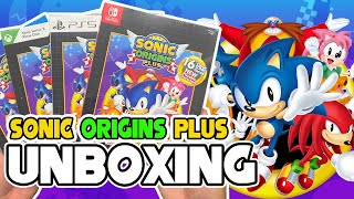 Sonic Origins Custom Switch/xbox/ps4/ps5 Cover NO GAME 