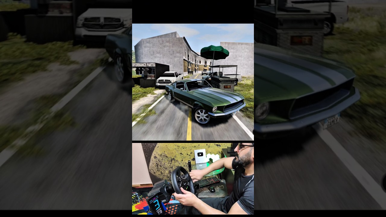 Ford mustang tokyo drift beamng drive #fordmustang #beamngdrive #drifting #تفحيط #هجوله #tokyodrift