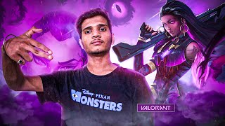 At 11:00 new game abhi valorant rank up