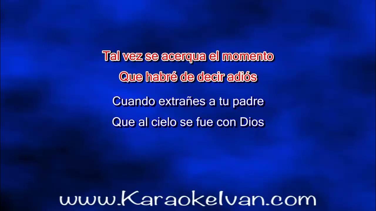 El Hombre Que Mas Te Amo Karaoke Mariachi Femenil Nuevo Tecalitlán - El hombre que mas te amo KARAOKE