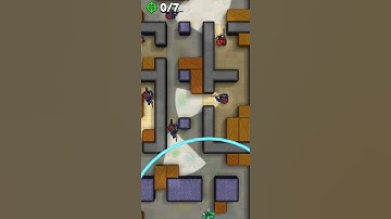 ASSASSIN, HUNTER ASSASSIN GAME, ANDROID GAMEPLAY, #SHORT