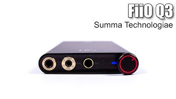 Full review of FiiO Q3 portable DAC