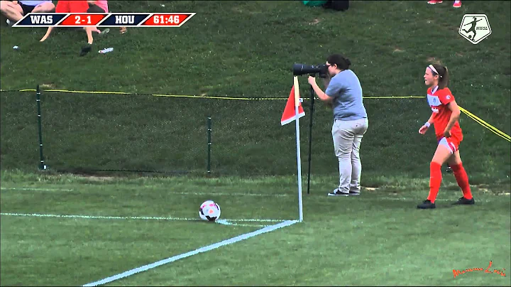 Washington Spirit vs. Houston Dash: Highlights - M...