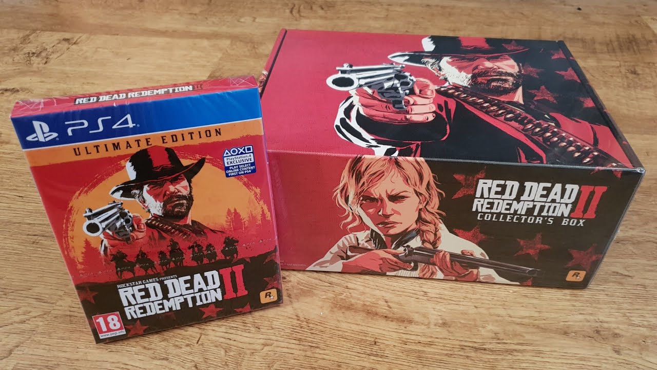 Red Dead Redemption 2 Collectors Box Edition - Ps4 : : Games e  Consoles