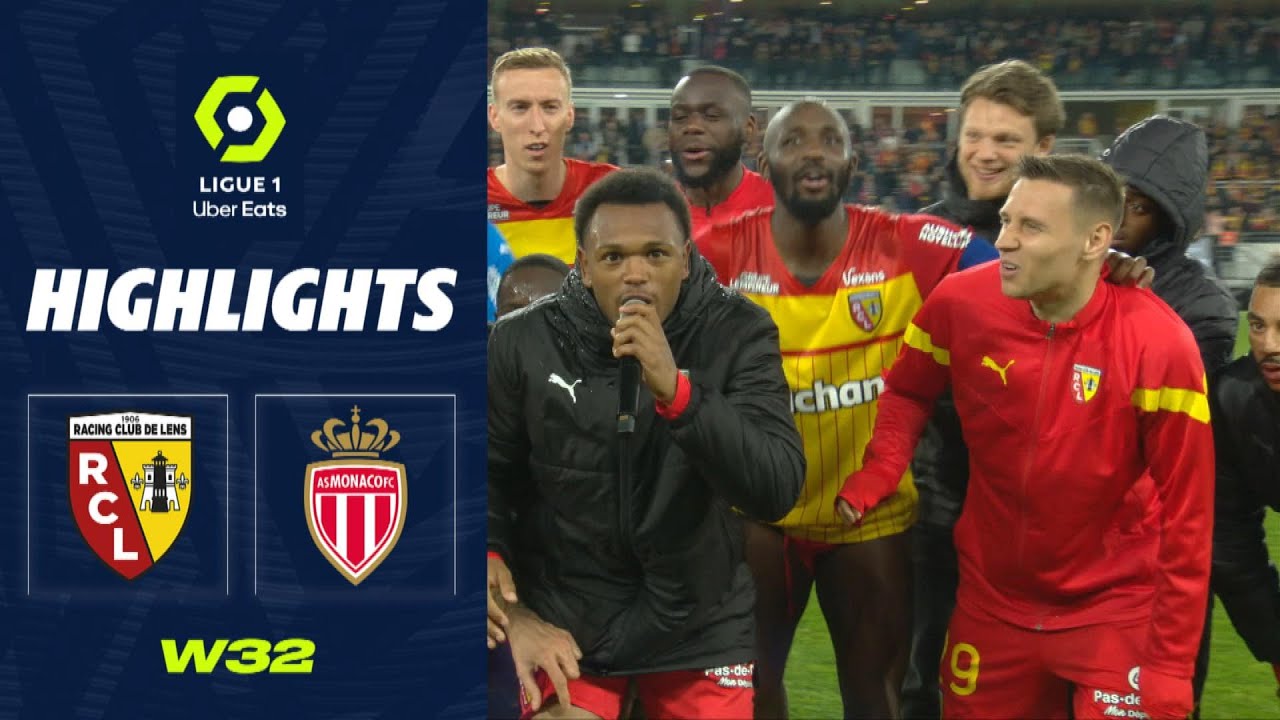 RC Live : RC Lens - AS Monaco 