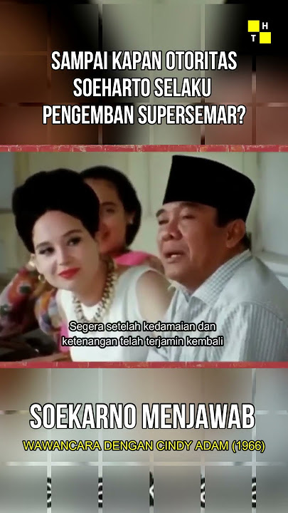 SOEKARNO ANSWERS: Until When Will Soeharto Carry Supersemar?