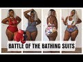 Plus Size Swimsuit Haul 2017 | feat. Rosegal | Chelcie J