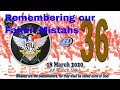 Remembering our Fallen Mistahs (PMA Maharlika Class of 1984)