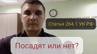 Ч. 1 ст. 264.1 УК РФ или 