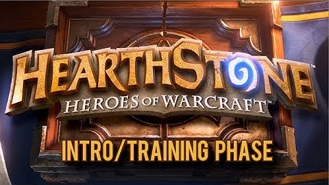 Hearthstone - Introduction (Tutorial Phase - Part 1)