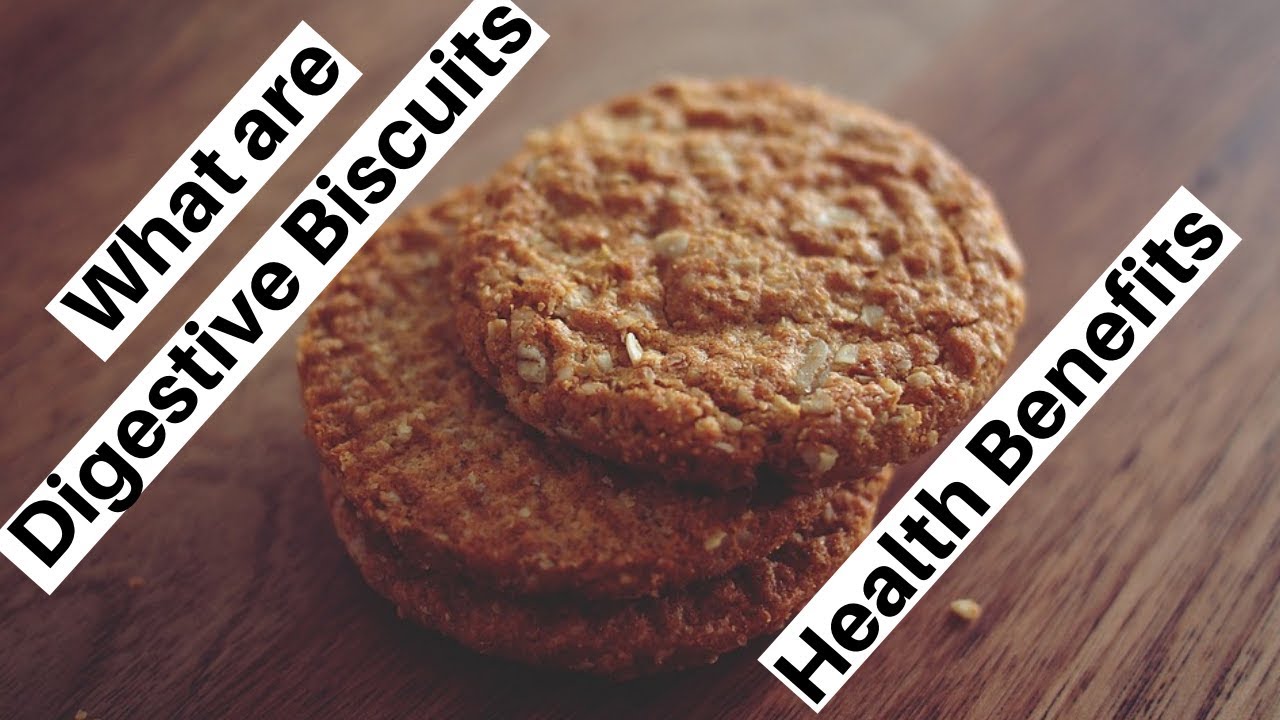 What Is A Digestive Biscuit Called In America