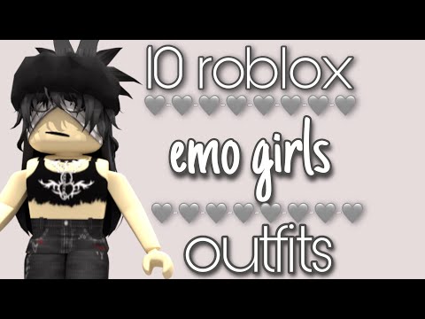 emo girl avatar - Roblox