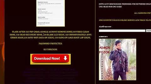 SYMPHONY I10 MT6580 6 0 HW1 V17 LATEST VERSION FIRMWARE FLASH FILE STOCK ROM 10000% OK