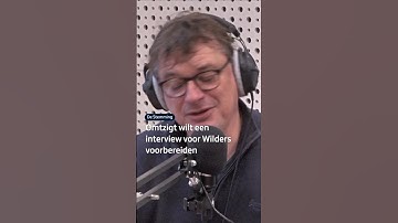 Gaat Omtzigt een interview voorbereiden voor Wilders? | De Stemming | NPO Radio 1 #destemming