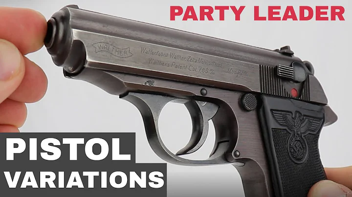 WW2 Nazi Party Leader Pistol Variations | Pre-1946 Walther PP's and PPK's