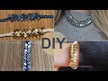 Diy braceletcollier avec trois fois rien 