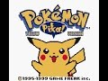 Pokémon Yellow playthrough ~Longplay~
