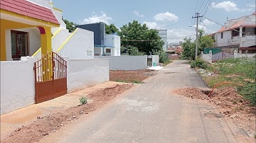 1500 sqft individual plot for sale in Erode ready to occupy plot for sale| Mylu Properties Plot sale