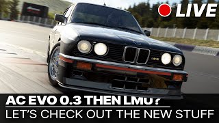 Download Lagu Let's check out 0.3 AC Evo with a new !wheel - LMU later probably | AC Evo \u0026 LMU Live | !qr MP3 Download Lagu Let's check out 0.3 AC Evo with a new !wheel - LMU later probably | AC Evo \u0026 LMU Live | !qr MP3