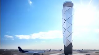 Nueva torre de control de peru 65 metros