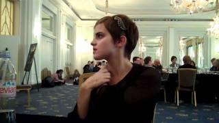 Emma Watson HARRY POTTER 7 part 1