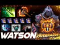 Watson Anti-Mage TOP 1 RANK Overfarm Boss - Dota 2 Pro Gameplay [Watch &amp; Learn]