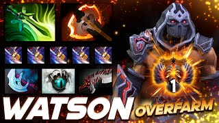 Watson Anti-Mage TOP 1 RANK Overfarm Boss - Dota 2 Pro Gameplay [Watch & Learn]