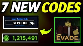 Evade Codes: Unlock Free Cosmetics, Tokens, and More - 2023
