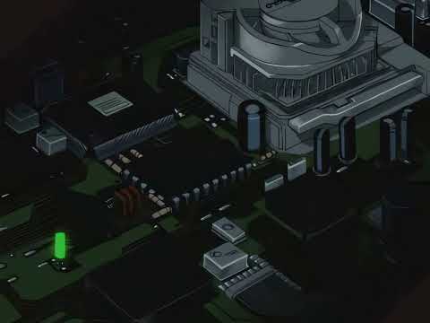 Serial Experiments Lain (PS1) INS19 Upscaled