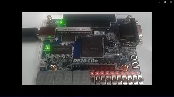 Memoria ROM con y sin archivo externo VHDL